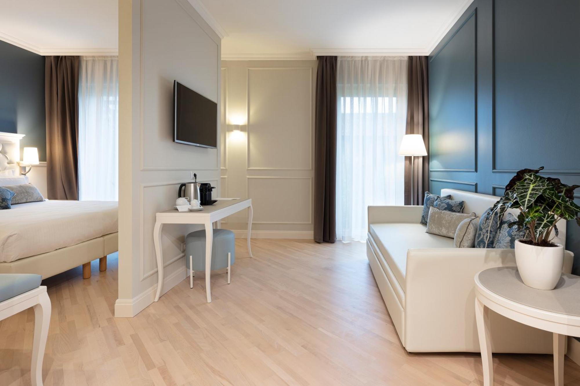 Hotel La Caporala Кастел д'Ацано Екстериор снимка
